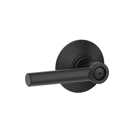 Schlage Schlage Broadway Matte Black Privacy Lever Right or Left Handed F40VBRW622